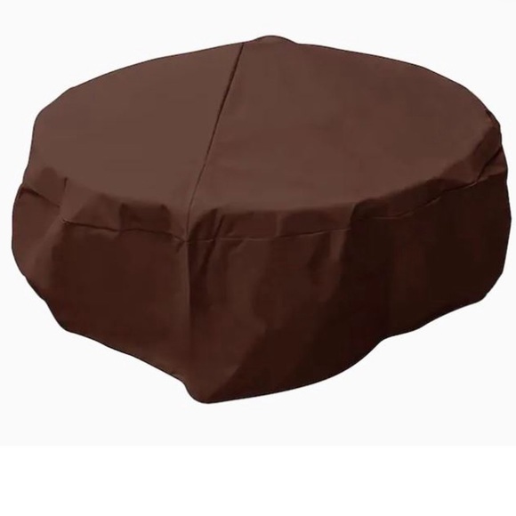 Elemental Outdoor Premium 38” Round Firepit Cover NWT - Picture 6 of 6